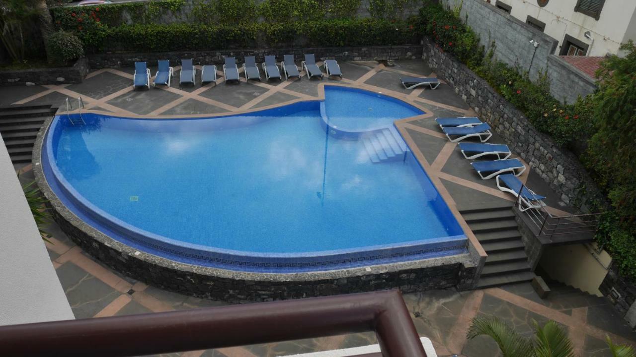 Jasmineiro - Palms Palace Apartment フンシャル エクステリア 写真